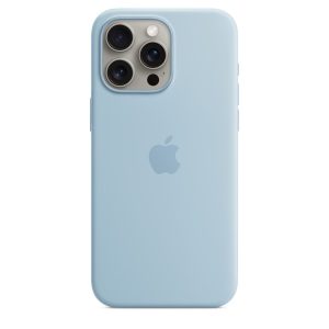 Чохол Apple Silicone Case для iPhone 15 Pro Max with MagSafe 42910
