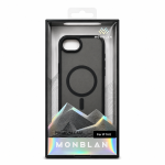 Чохол Monblan для iPhone 16e/17e [MMMt16e/17e] Magnetic Matte Series (Black)