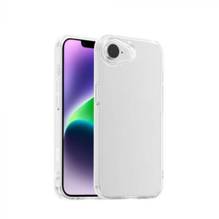 Чохол Blueo для iPhone 16e [B37] Crystal+ Drop Resistance Series (Transparent) 36279