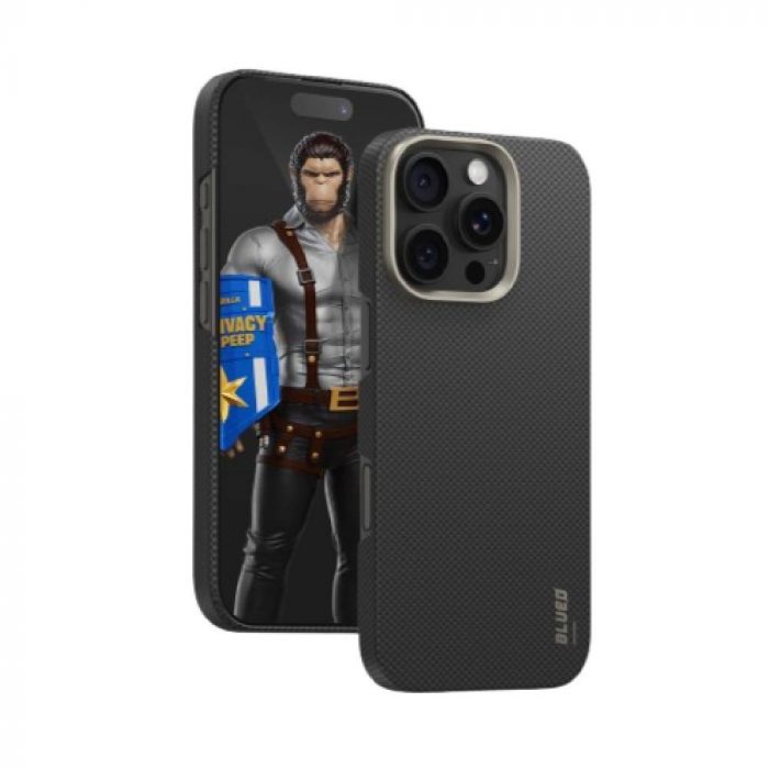 Чохол Blueo для iPhone 16 Pro BL060 Armor Aramid Magnetic Series 36318