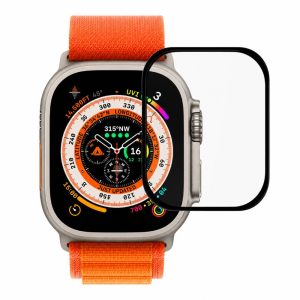 Захисне скло Blueo для Apple Watch 45mm BL007 High Molecule Shock-Resistant With Dust Removal Locator Series 55322
