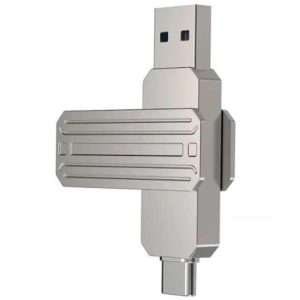 Флеш накопичувач WiWU Wi-FD003 512G 2in1 USB + USB-C Infinite Series 55536