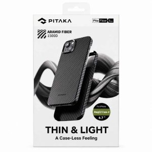 Чохол Pitaka для iPhone 15 Plus [KI1501M] MagEZ 4 Twill 1500D 55946