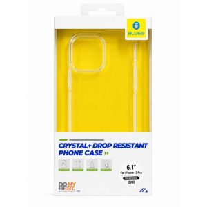 Чохол Blueo для iPhone 13 Pro B37 Crystal+ Drop Resistance Series 56323