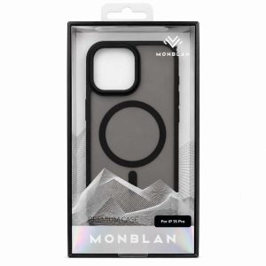 Чохол Monblan для iPhone 15 Pro [MMMt15P] Magnetic Matte Series 57587