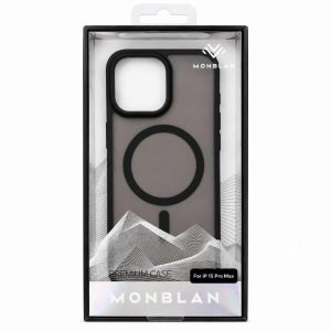 Чохол Monblan для iPhone 15 Pro Max [MMMt15PM] Magnetic Matte Series 57589