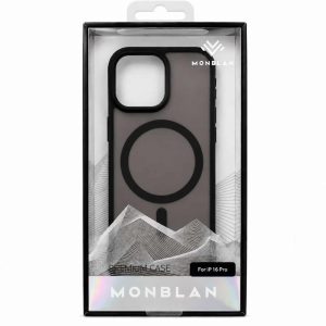 Чохол Monblan для iPhone 16 Pro Max [MMMt16PM] Magnetic Matte Series 57605