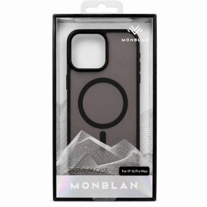 Чохол Monblan для iPhone 16 Pro Max [MMMt16PM] Magnetic Matte Series 57615