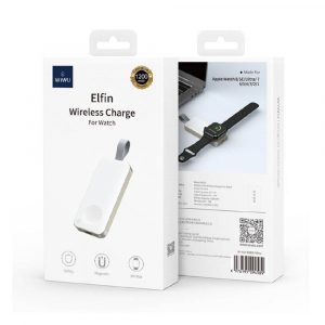 Бездротова зарядка Wiwu для Apple Watch Wi-M19 Series 37138