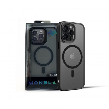 Чохол Monblan для iPhone 15 Pro Max [MMMt15PM] Magnetic Matte Series 36440