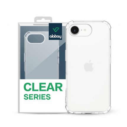 Чохол Alabay для iPhone 16e [AC16e] Clear Series 38110