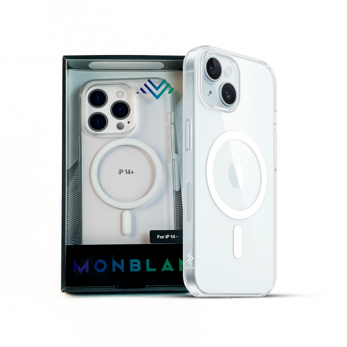 Чохол Monblan для iPhone 14 Plus [MMC14PL] Magnetic Crystal Series 39255