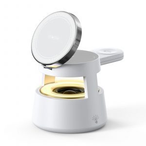 Бездротова зарядка Duzzona W23 5in1 BT Speaker 37065