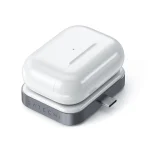 Бездротова зарядка Satechi USB-C Wireless Charging Dock for Airpods 42784