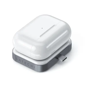 Бездротова зарядка Satechi USB-C Wireless Charging Dock for Airpods 42784