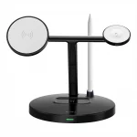 Бездротова зарядка Wiwu Wi-W032 4in1 Magnetic Cableless Series [Phone/Watch/Earphone/Pencil] 40375