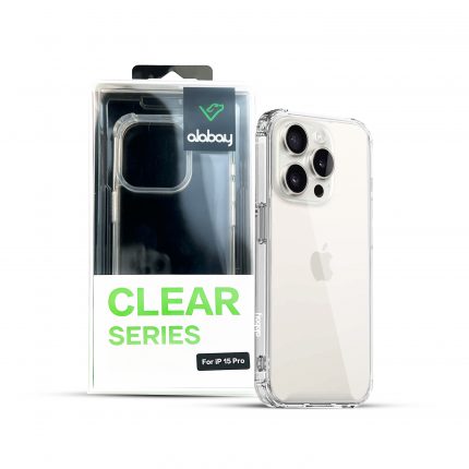 Чохол Alabay для iPhone 15 Pro [AC15P] Clear Series 37958