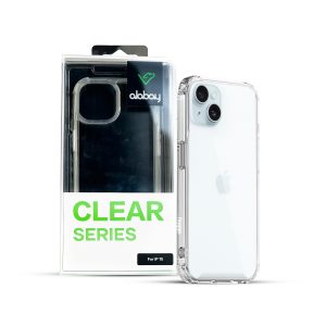 Чохол Alabay для iPhone 16 [AC16] Clear Series 38001
