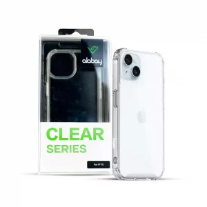 Чохол Alabay для iPhone 15 [AC15] Clear Series 38084