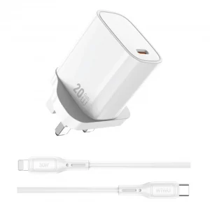 Адаптер Wiwu Essential Wi-G007 20W GaN Series 40364