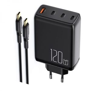 Адаптер McDodo [CH-0771] GaN 120W + C-Cable 100w Convergence Series 42338