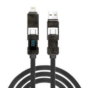 Кабель Wiwu Wi-C039 100W USB-C Charge 15cm 42672