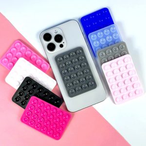 Тримач-присоска для телефону Velcro 40901
