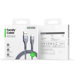 Кабель Duzzona A7 USB to Lightning 42423