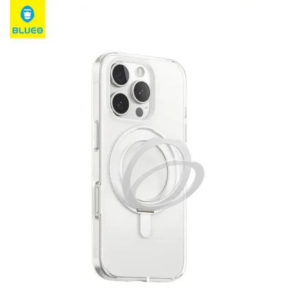 Чохол Blueo для iPhone 16 Plus BL038 Crystal 360 Rotatable Stand with Magnetic 42963
