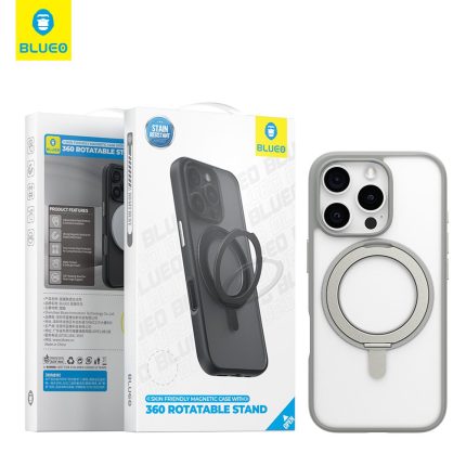 Чохол Blueo для iPhone 16 Pro BL037 Skin Friendly 360 Rotatable Stand with Magnetic Series 42929