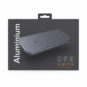 Бездротова зарядка Zens Dual 30w Aluminium USB-C PD Series 56519