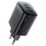 Адаптер Acefast A108 PD67W GaN 2xUSB-C+USB-A 37194