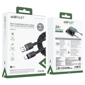 Кабель Acefast C14-04 USB to USB-C Spring Series 42610