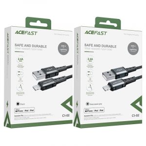 Кабель Acefast C1-02 MFI USB to Lightning 39712