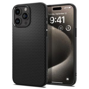 Чохол Spigen для iPhone 15 Pro Max Liquid Air [ACS06562] Series 43099