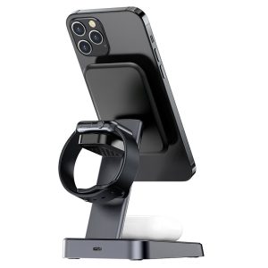 Бездротова зарядка Acefast E3 Desktop 3in1 Stand Series 42781