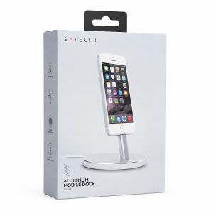 Док-Станція для iPhone Satechi Aluminum Desktop Charging Stand 56530