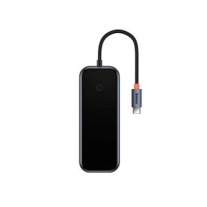 Перехідник Baseus AcmeJoy 4in1 USB-C to 3xUSB3.0 + USB-C 55601