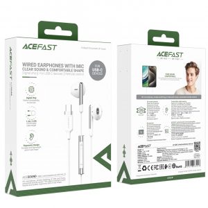 Провідні навушники Acefast L3 USB-C 41465