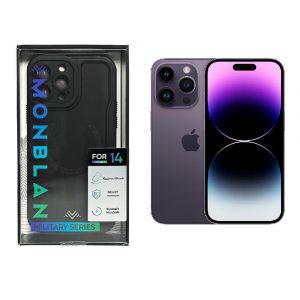 Чохол Monblan для iPhone 14 Pro [MM14P] Military Series 38006