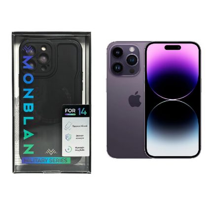 Чохол Monblan для iPhone 14 Pro Max [MM14PM] Military Series 38003