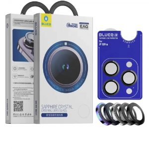 Захисне скло Blueo для камери iPhone 15/16 Pro/Max NPB29 Sapphire Crystal 40517