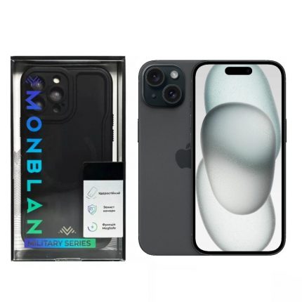 Чохол Monblan для iPhone 15 [MM15] Military Series 38009