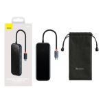 Перехідник Baseus AcmeJoy 5in1 USB-C to HDMI+2xUSB3.0+USB2.0+USB-C PD&Data 43426