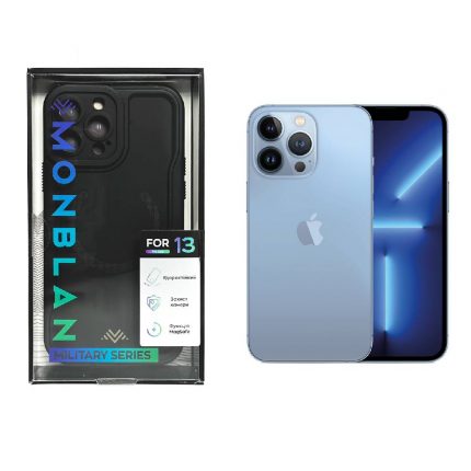 Чохол Monblan для iPhone 13 Pro [MM13P] Military Series 37874
