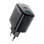 Адаптер Acefast A106 PD45W GaN USB-C+USB-A 37162
