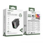 Адаптер Acefast A106 PD45W GaN USB-C+USB-A 37163