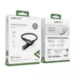 AUX Acefast C1-05 Aluminium Alloy Lightning to 3.5mm 37397