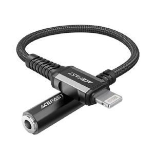 AUX Acefast C1-05 Aluminium Alloy Lightning to 3.5mm 56332