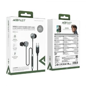 Навушники Acefast L6 USB-C 37417